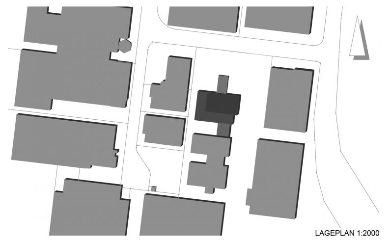 Projekt teamtechnik, Lageplan