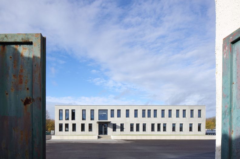 Ulm Baubetriebshof, Aussenansicht