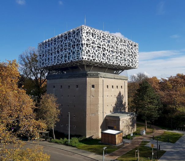 Creation Center BASF, Aussenansicht