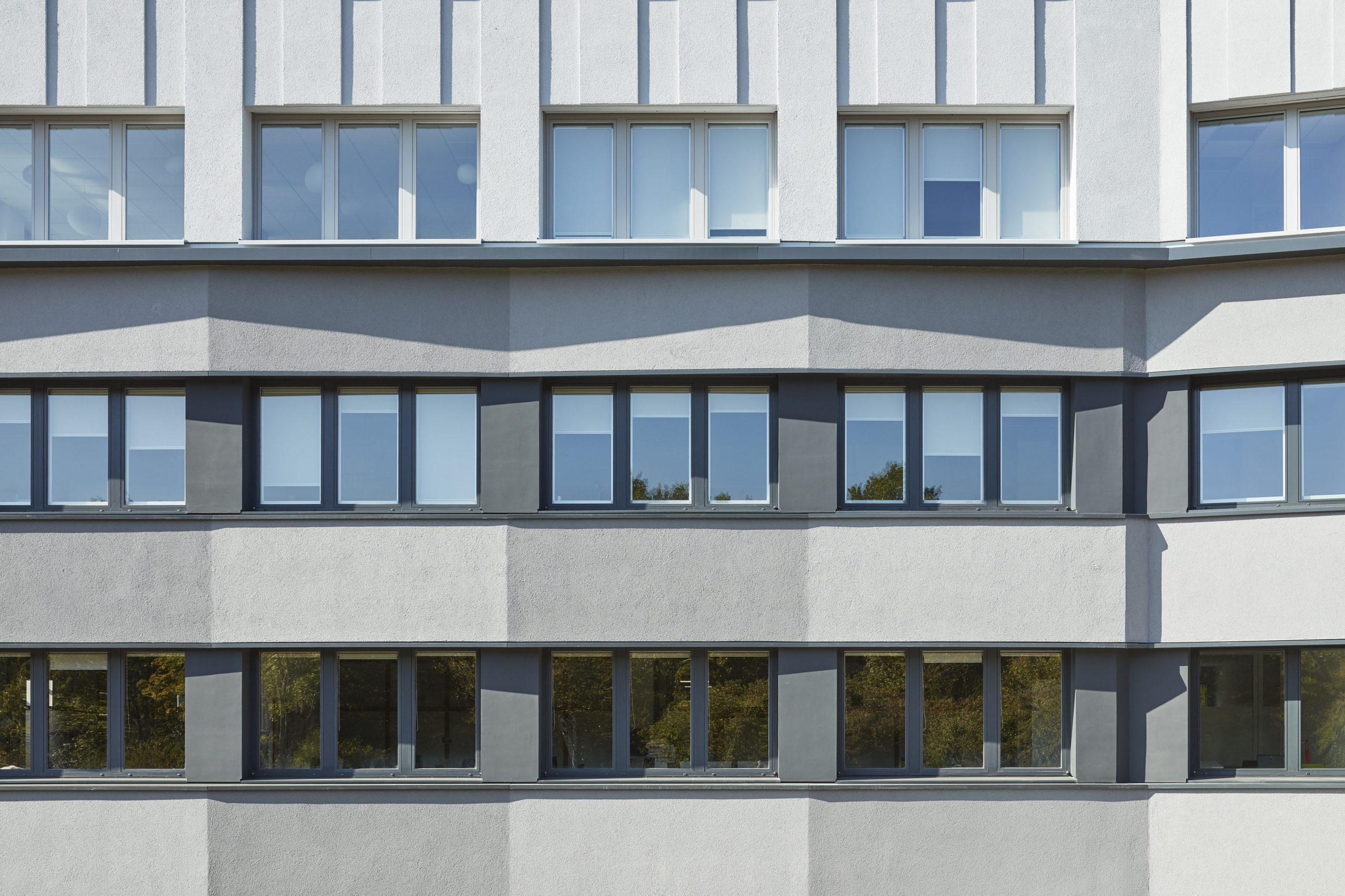 Energetische Gebäude- und Fassadensanierung Erbe GmbH, Fassade