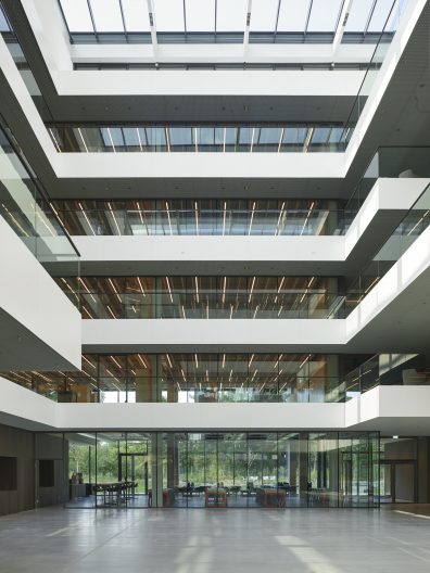 AEB Headquarters, Atrium