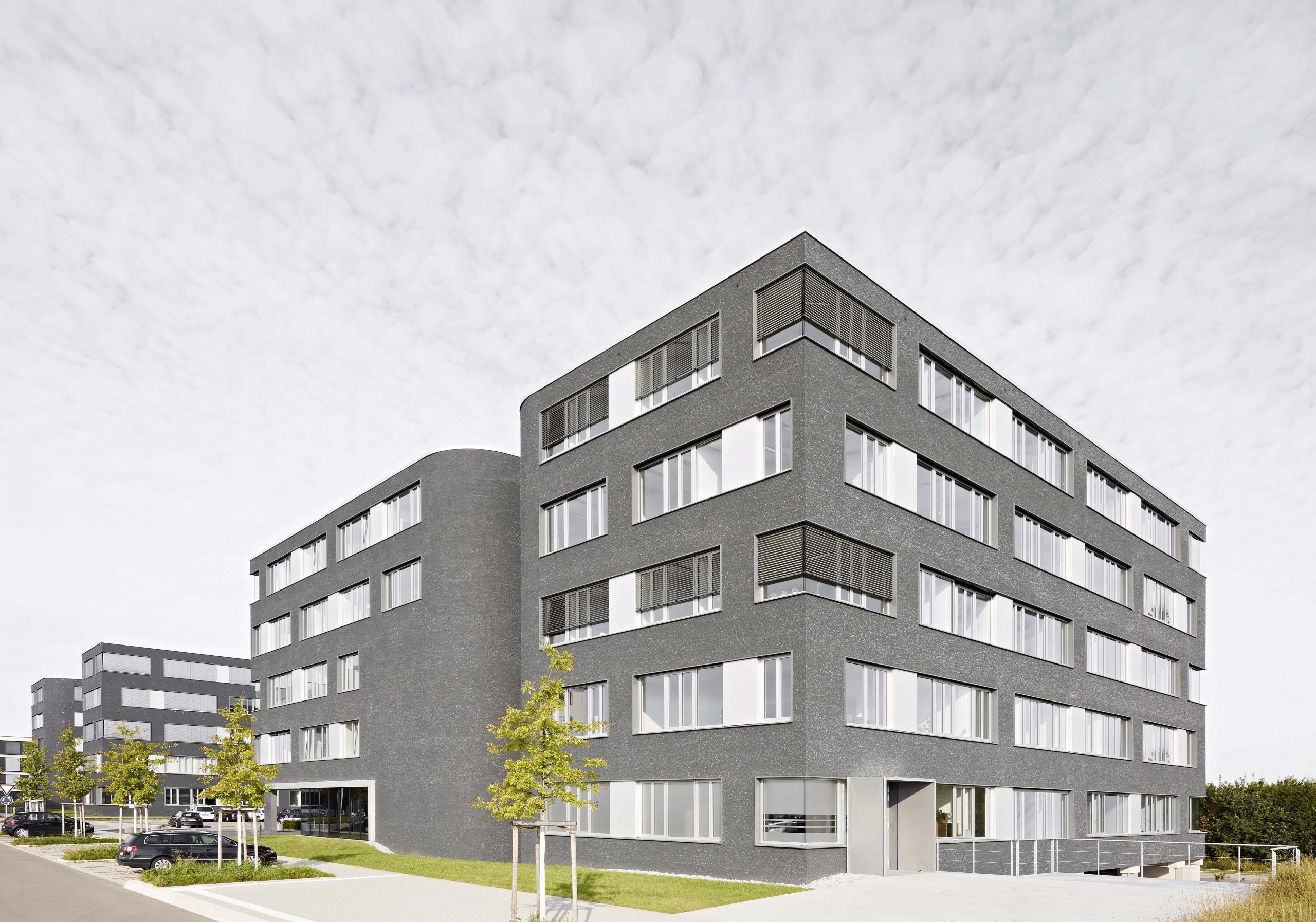 TTR Reutlingen Büro- und Laborgebäude, Aussenansicht