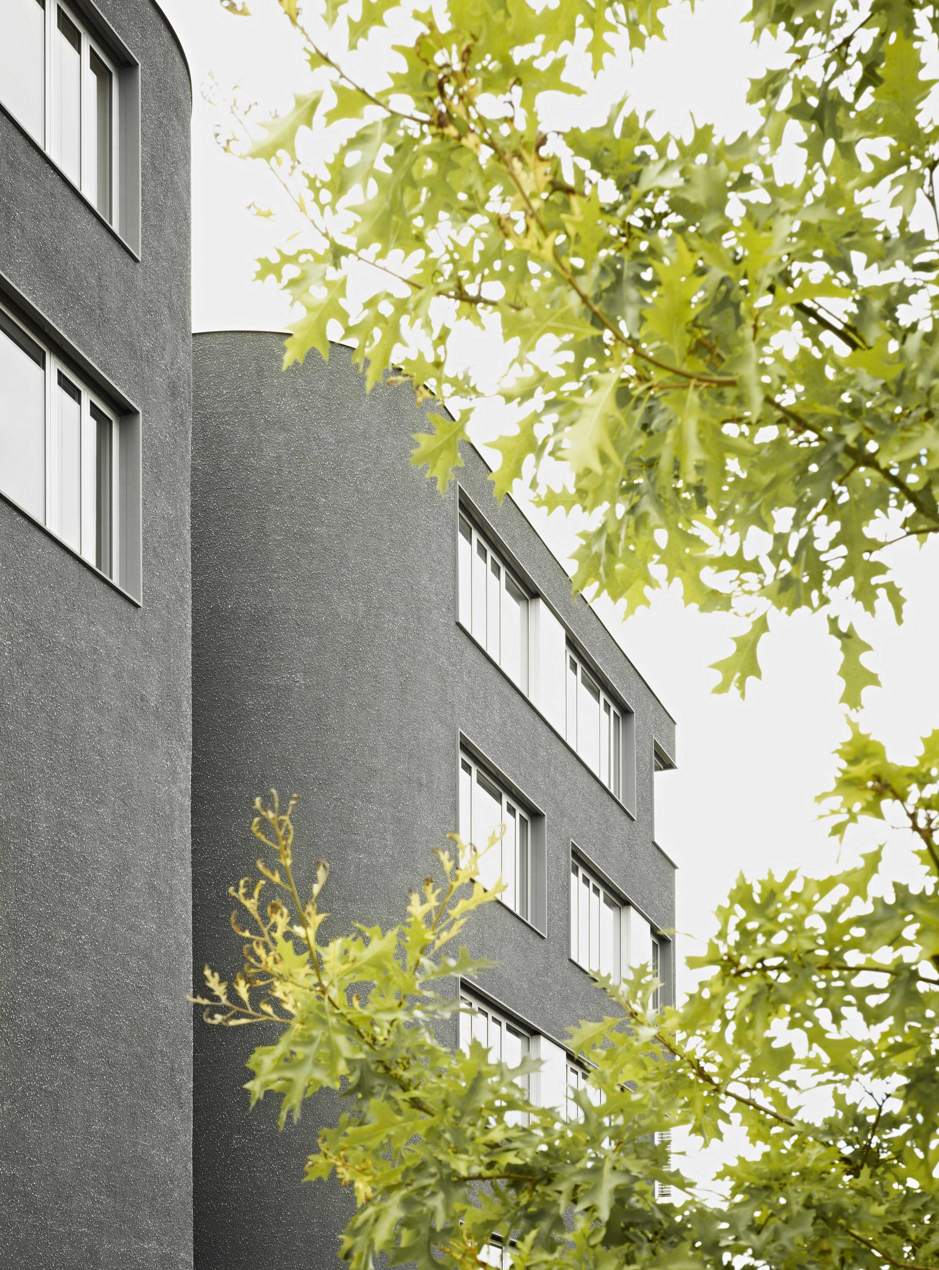 TTR Reutlingen Büro- und Laborgebäude, Fassade