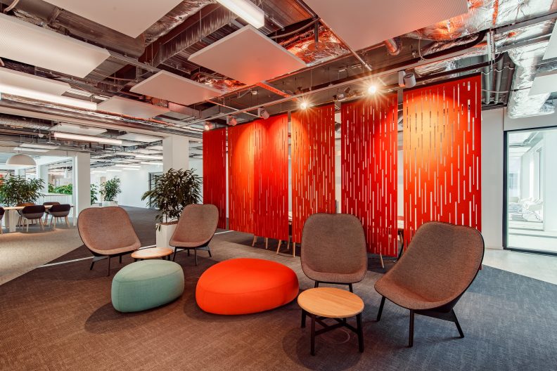 Engineering Hub Operations, Daimler AG, Innenansicht
