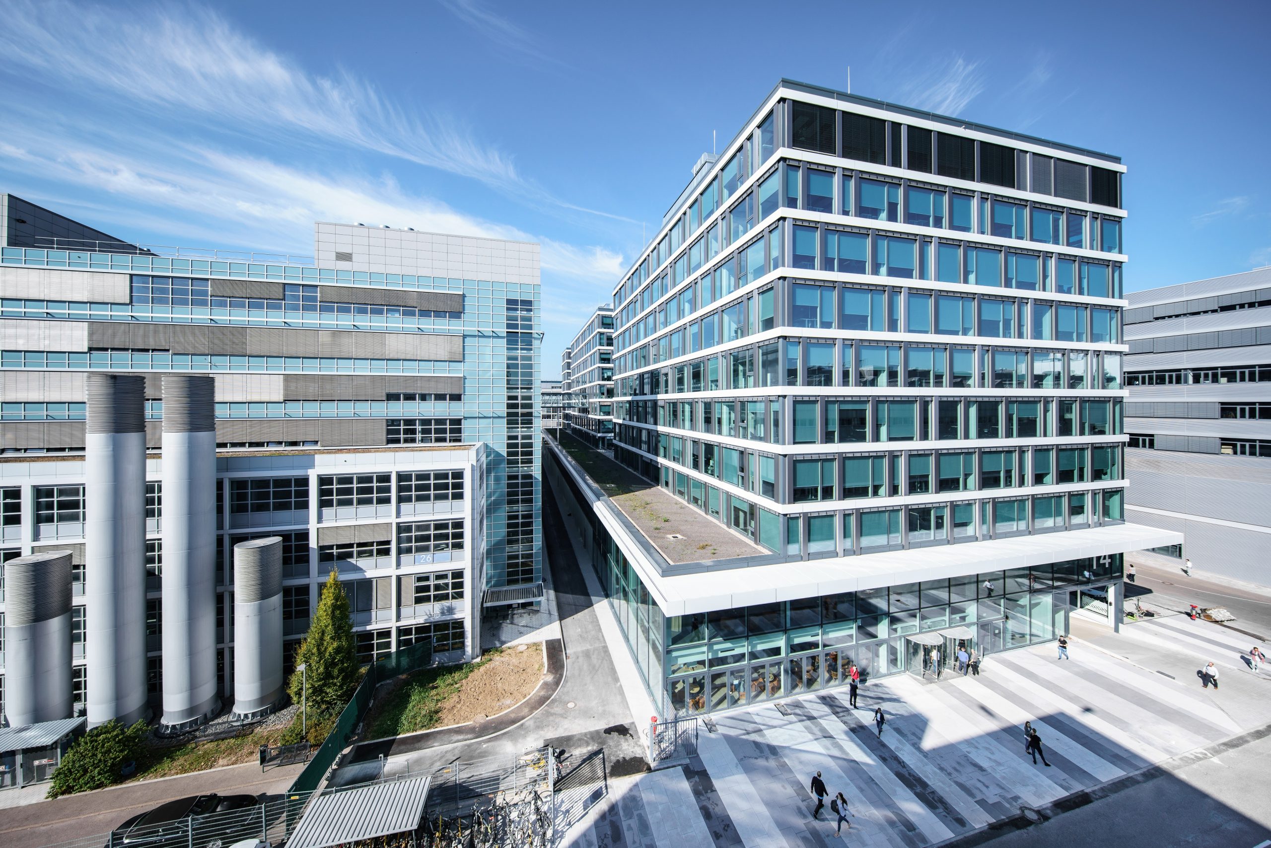 Engineering Hub Operations, Daimler AG, Aussenansicht