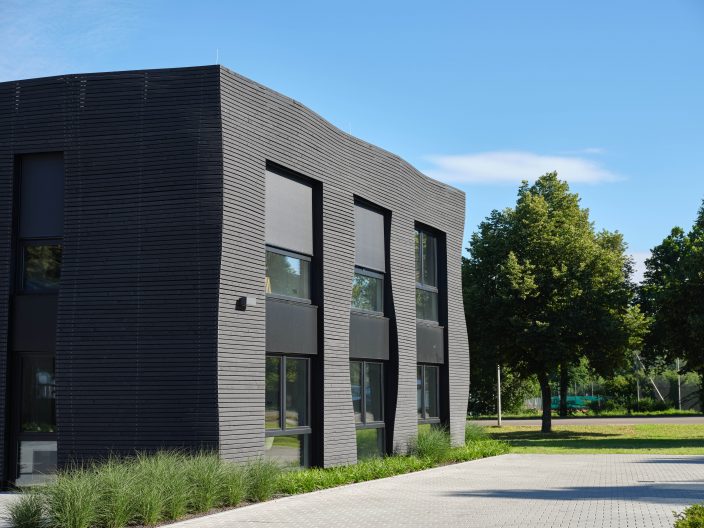 Kreativwerkstatt Kirchheim, Fassade