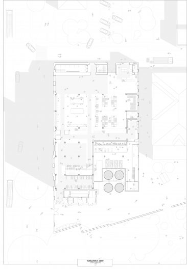 Schlachthof 2050_Grundriss Erdgeschoss