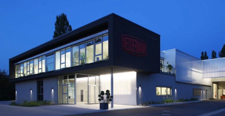 Produktionshalle Neddermann, Aussenansicht