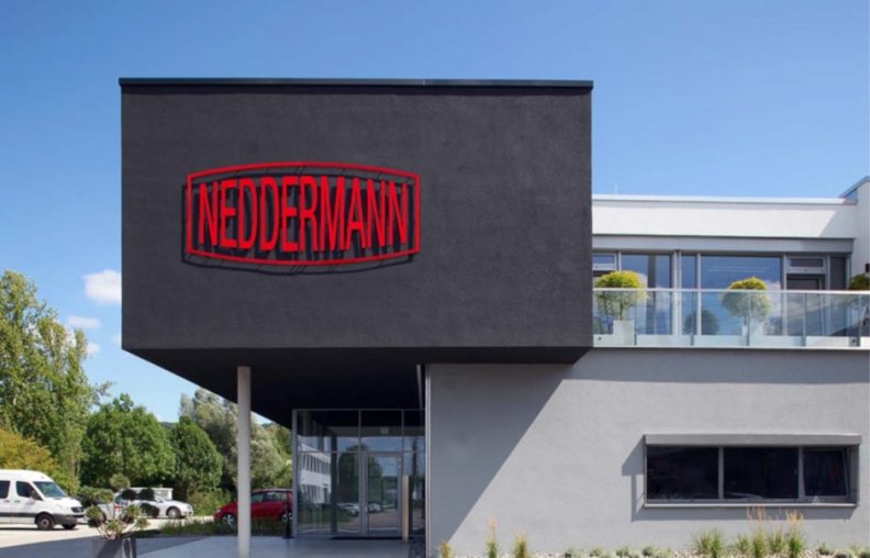 Produktionshalle Neddermann, Aussenansicht