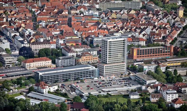 Stuttgarter Tor, Vogelperspektive