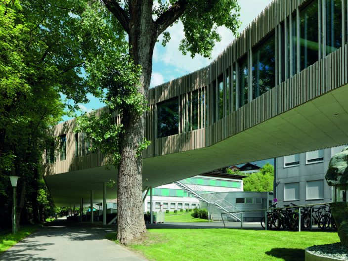 Campus Technik Lienz, Fassade