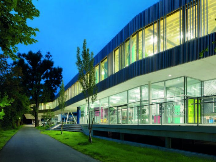 Campus Technik Lienz, Aussenansicht