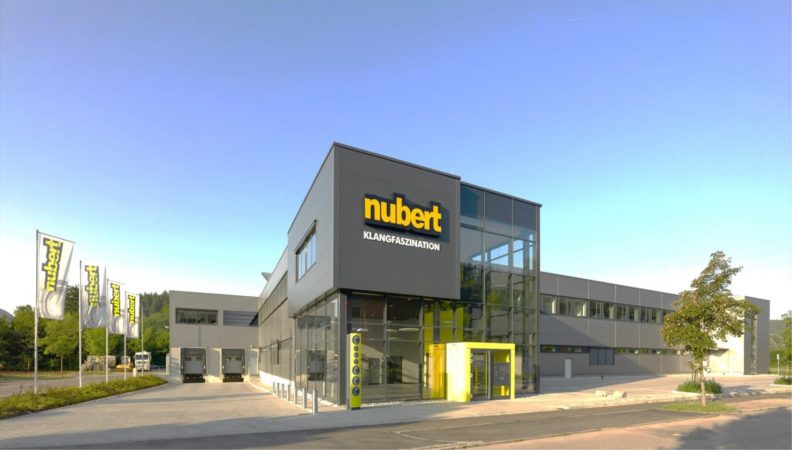 Vertriebszentrum Nubert, Aussenansicht