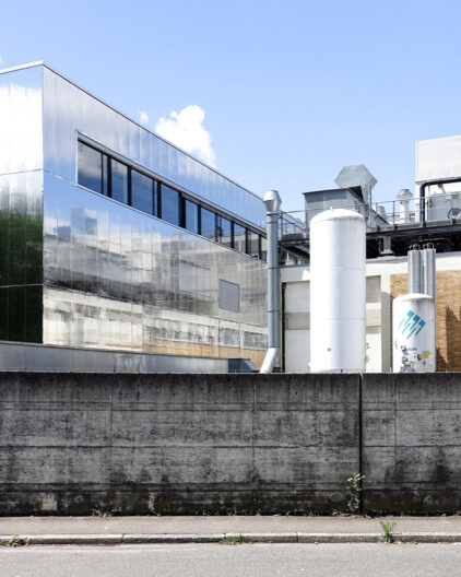 Perspektive Neubau GaAs-FAB, im &quot;Telefunkenpark&quot; Heilbronn