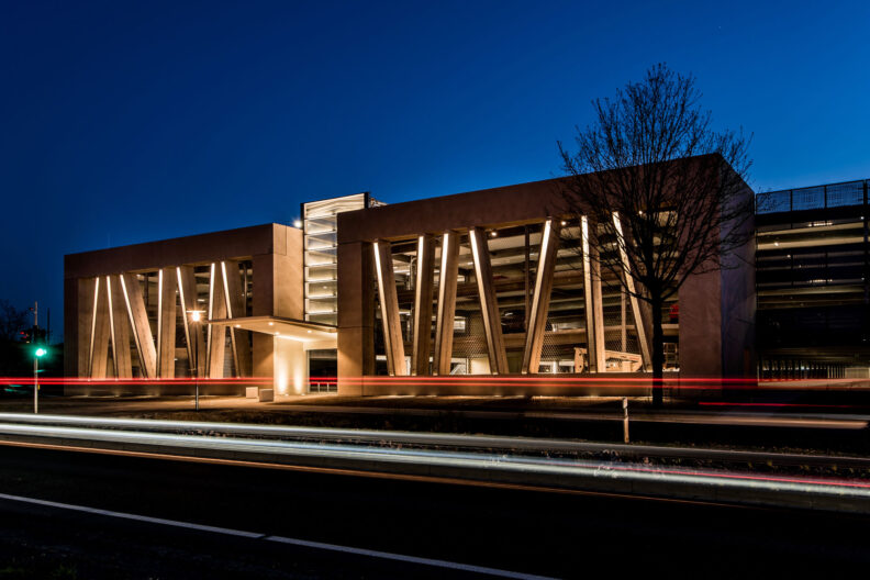 Perspektive Parkhaus Sartorius Campus