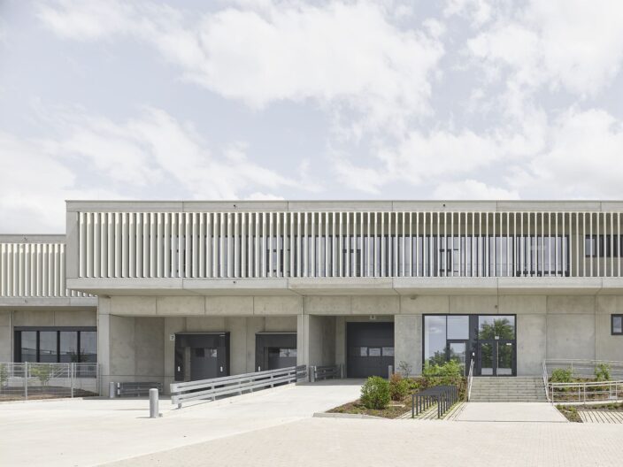 Verwaltungs- und Logistikgebäude, Korntal-Münchingen; BFK Architekten