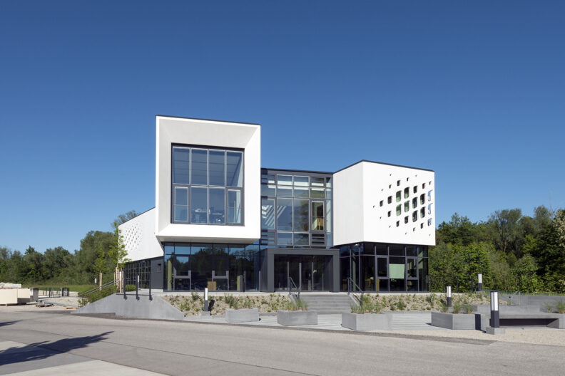 Ansicht von Osten Haupteingang©a_hanebeck+